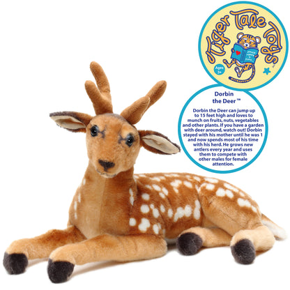 Dorbin the Deer — 21" Stuffed Animal Plush
