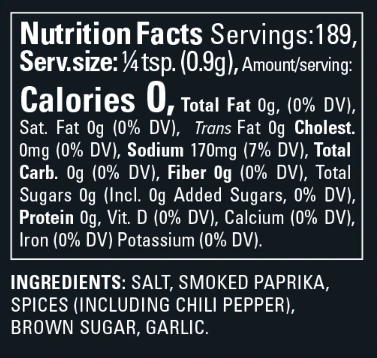 Beef Rub