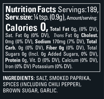 Beef Rub