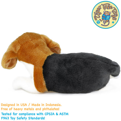 Burkham the Beagle — 14" Stuffed Animal Plush