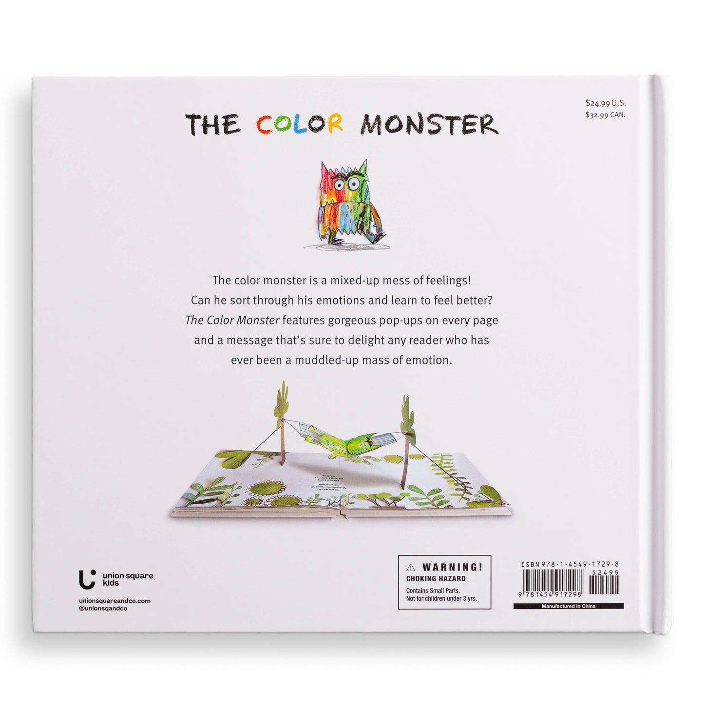 The Color Monster: A Pop-Up Book of Feelings — Anna Llenas