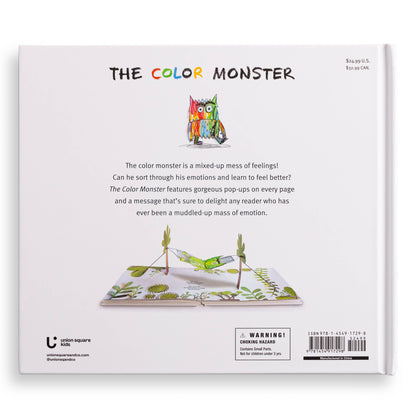 The Color Monster: A Pop-Up Book of Feelings — Anna Llenas
