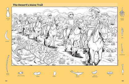 Hidden Pictures: Horses — A Highlights Seek-and-Find for Horse Lovers