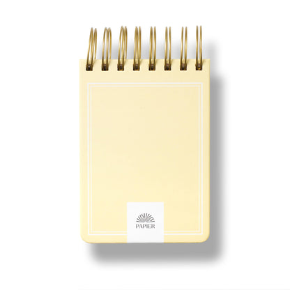 Chunky Spiral Notepad — Taking Notes