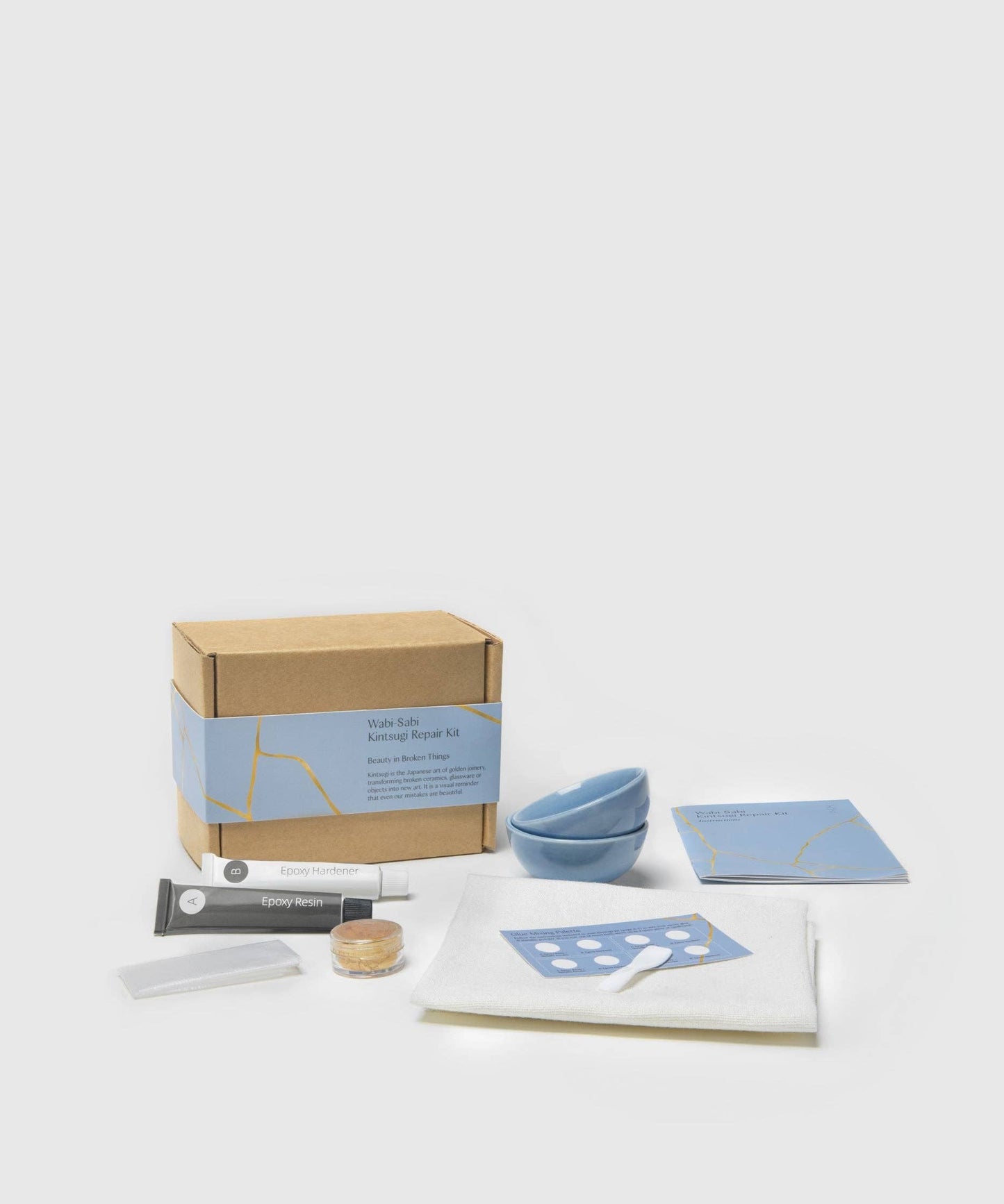 Wabi-Sabi Kintsugi Repair Kit