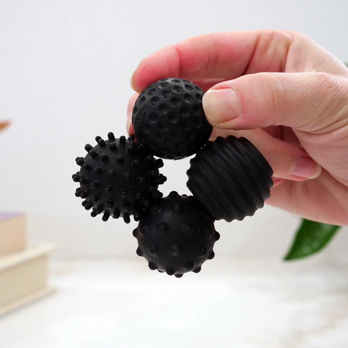 Silicone Magnetic Fidget Balls