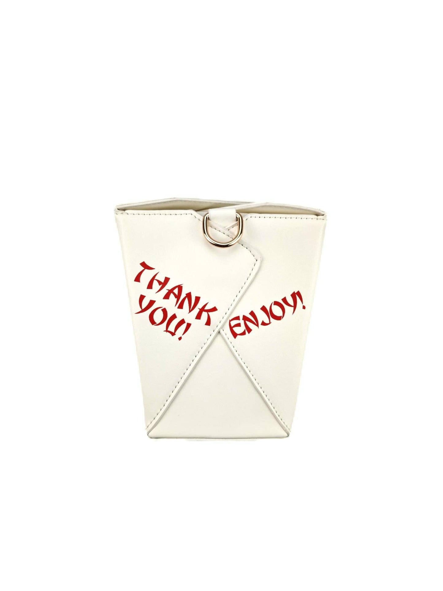 Takeout No Doubts Chinese Takeout Box Crossbody