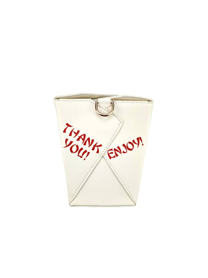 Takeout No Doubts Chinese Takeout Box Crossbody