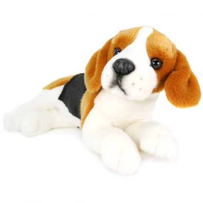 Burkham the Beagle — 14" Stuffed Animal Plush