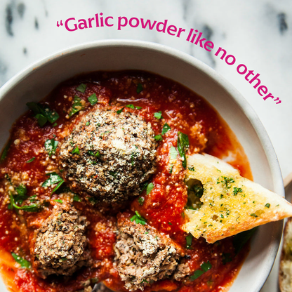 Pink Pahadi Garlic — Single-Origin Himalayan Garlic Powder (Sourced by Tons Trails)