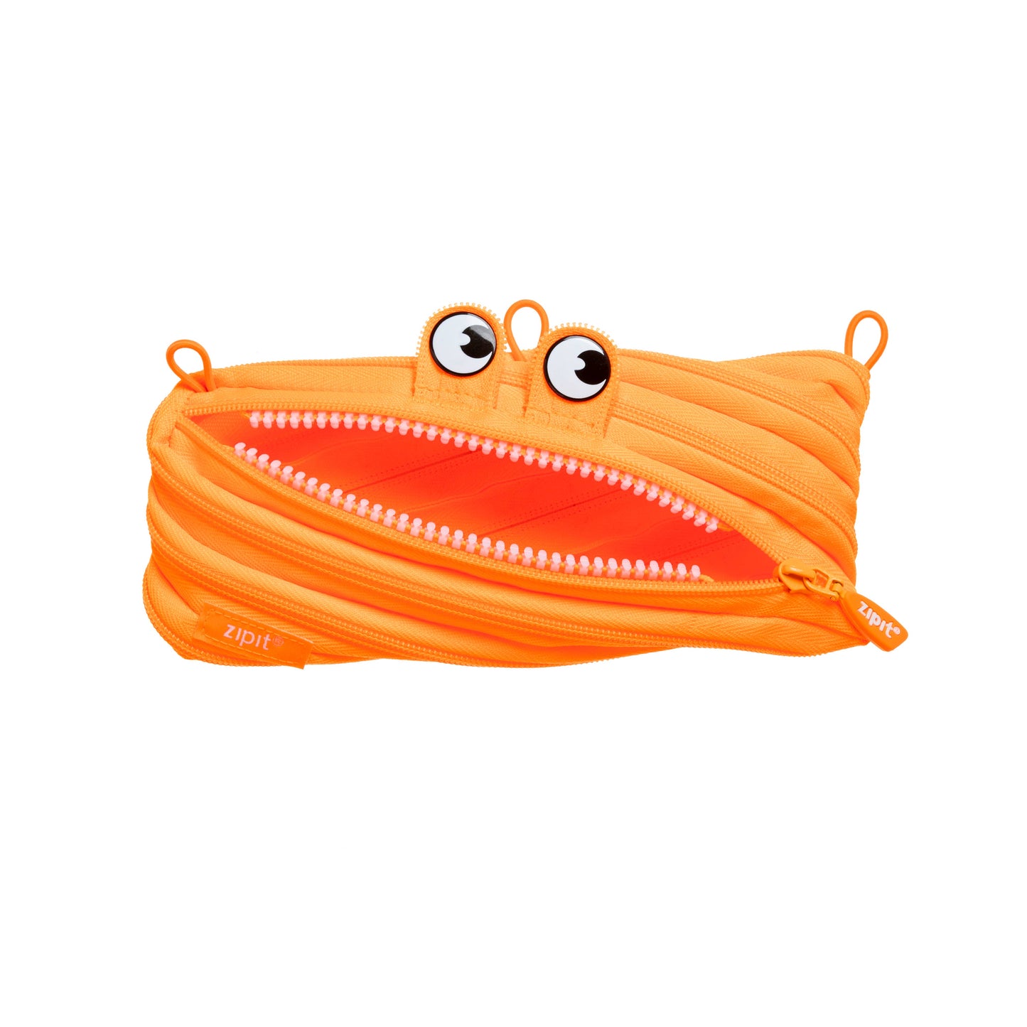 ZIPIT - ZIPIT Neon Monster Pouches, 12 Pack