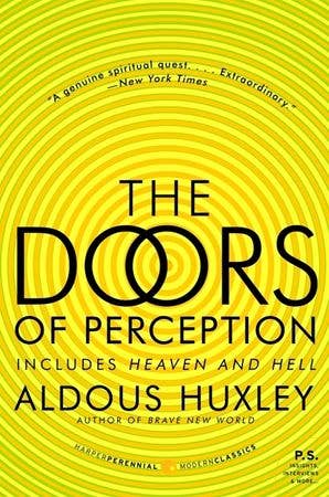 HarperCollins - Doors of Perception and Heaven and Hell, The : Aldous Huxley