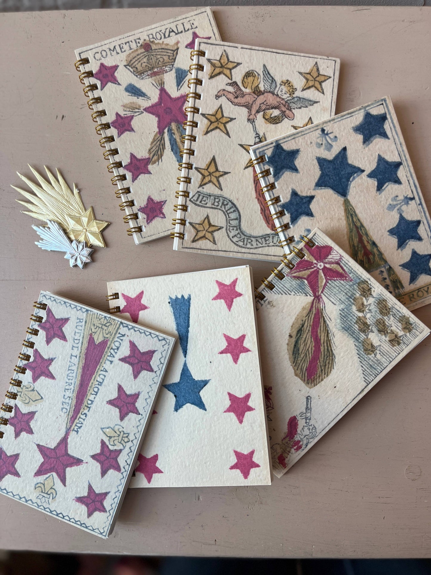 The Comet Series Notebooks