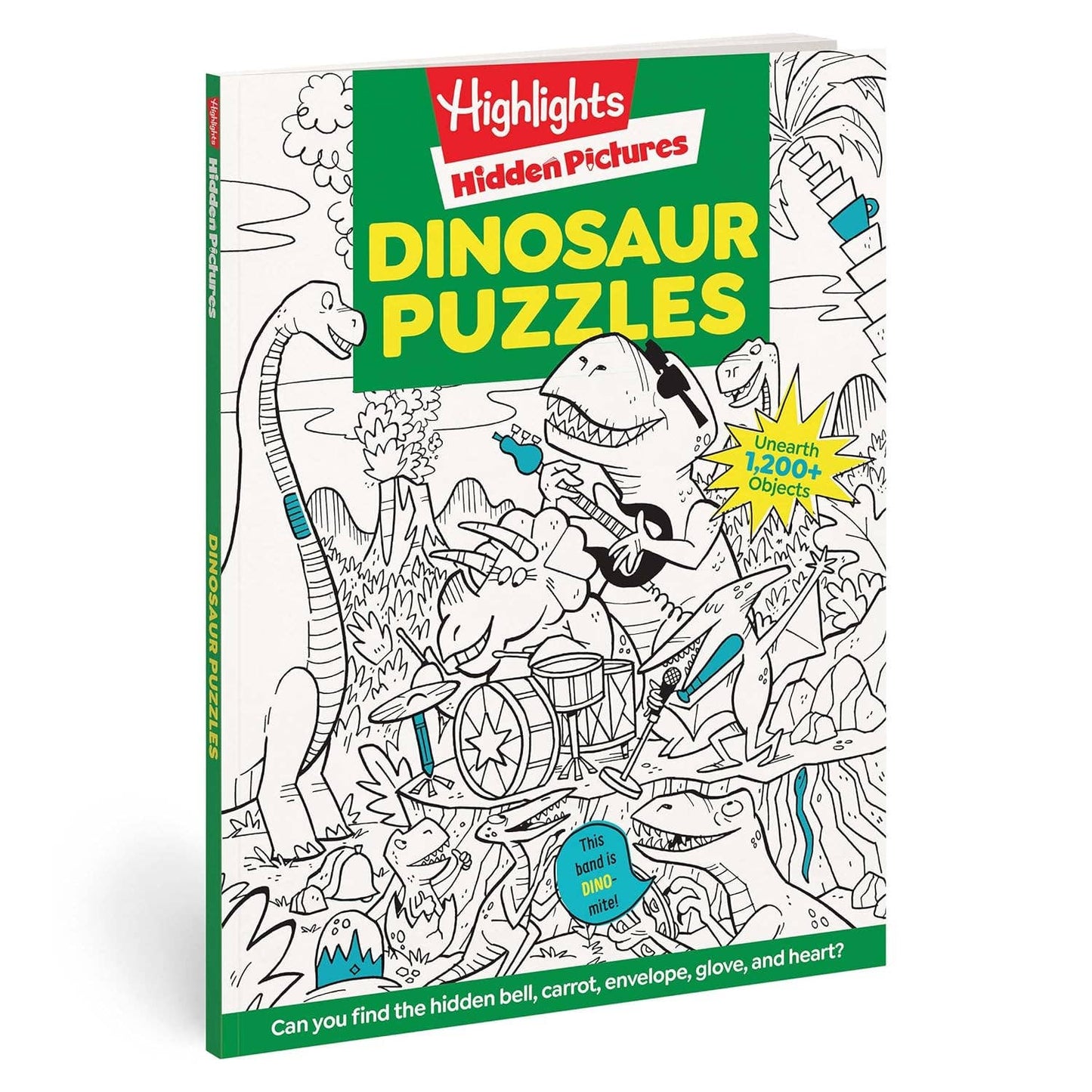 Hidden Pictures: Dinosaurs — A Highlights Seek-and-Find Adventure