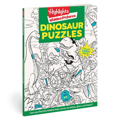 Hidden Pictures: Dinosaurs — A Highlights Seek-and-Find Adventure