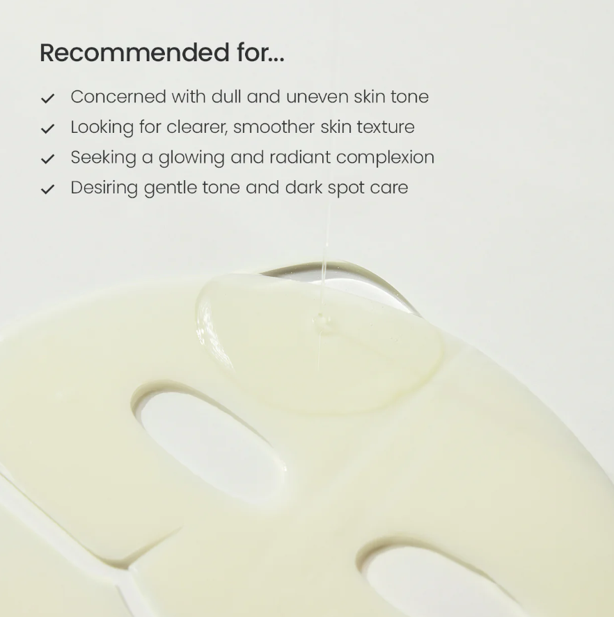 BIODANCE Radiant Vita Niacinamide Real Deep Mask