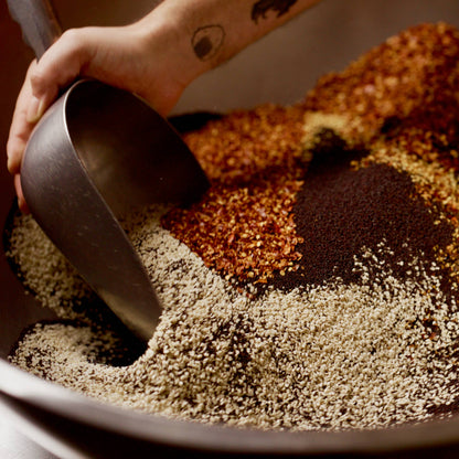 Shichimi Togarashi (Japanese Seven Spice) — Nori, Citrus & Sesame Heat