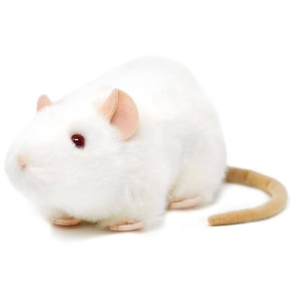Wylie the White Rat — 7" Stuffed Animal Plush