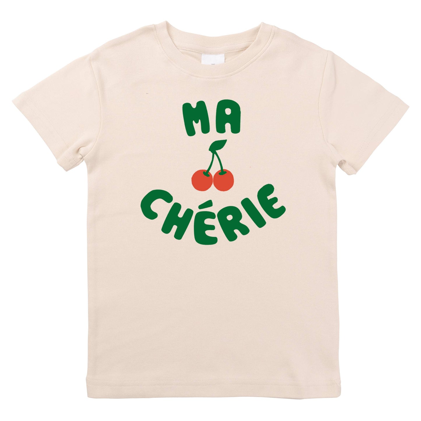 Ma Cherie Baby / Toddler Organic Graphic Tee
