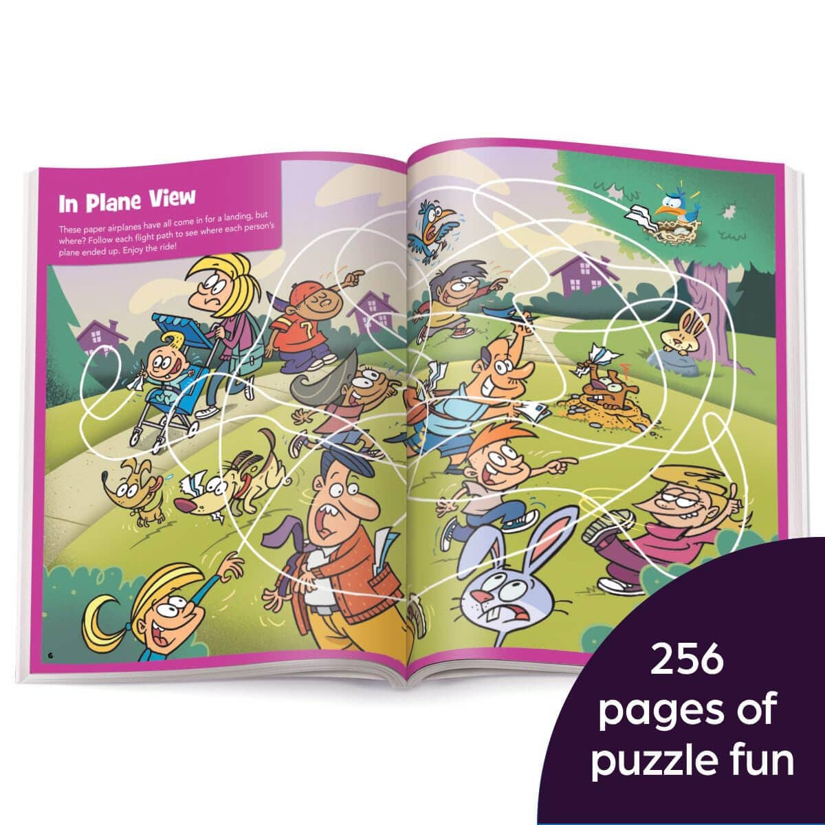 Jumbo Mazes for Kids — 175+ Puzzles (Ages 6–9) • 256 Pages