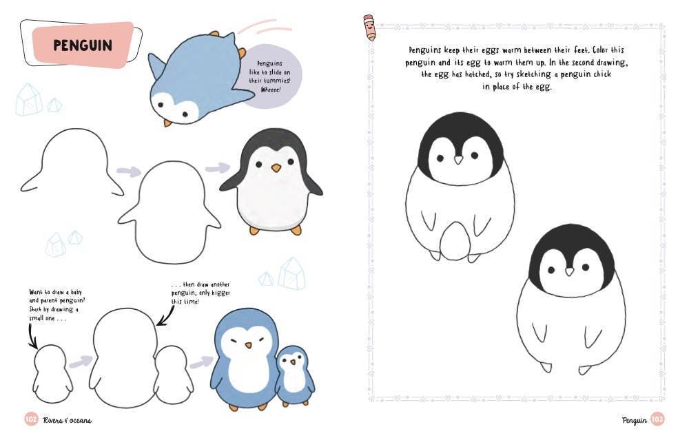 How to Draw Cute Animals — Angela Nguyen