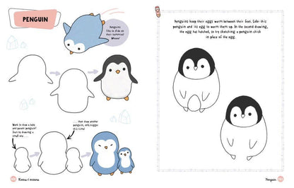 How to Draw Cute Animals — Angela Nguyen