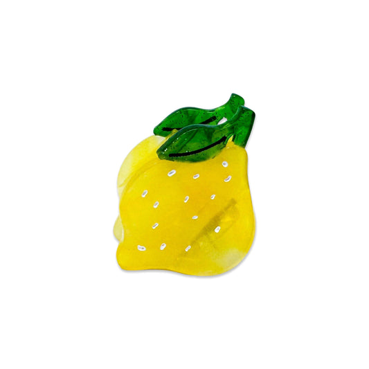 Mini Lemon Hair Claw Clip — Jenny Lemons