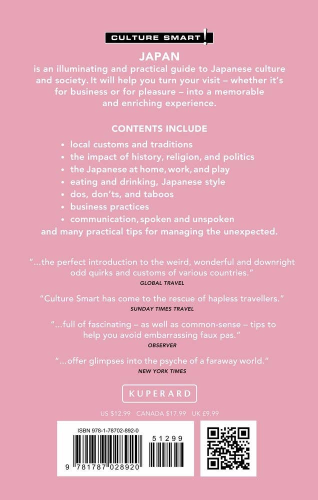 Japan - Culture Smart!