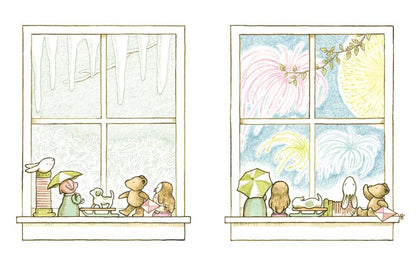 Waiting — Kevin Henkes (Caldecott Honor Award Winner)