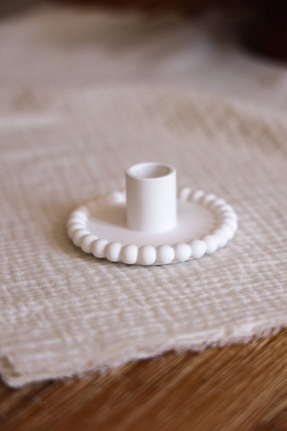 Bubble candle holder large - handmade