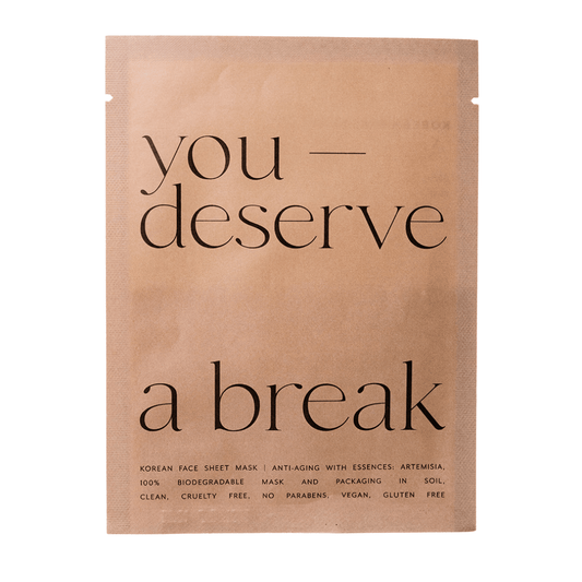 Korean Sheet Mask — You Deserve a Break