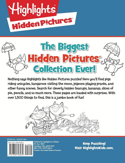 Hidden Pictures: Jumbo Collection — 256 Pages, 1,500+ Objects to Find