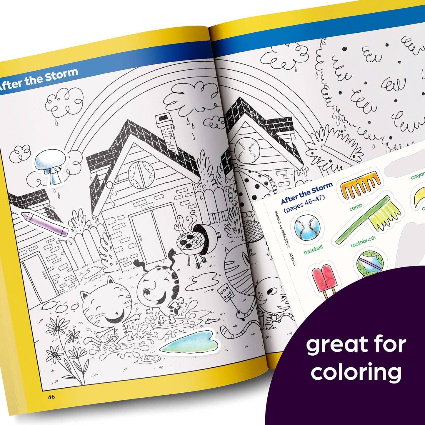 Pet Sticker Puzzles — Hidden Pictures Activity Book