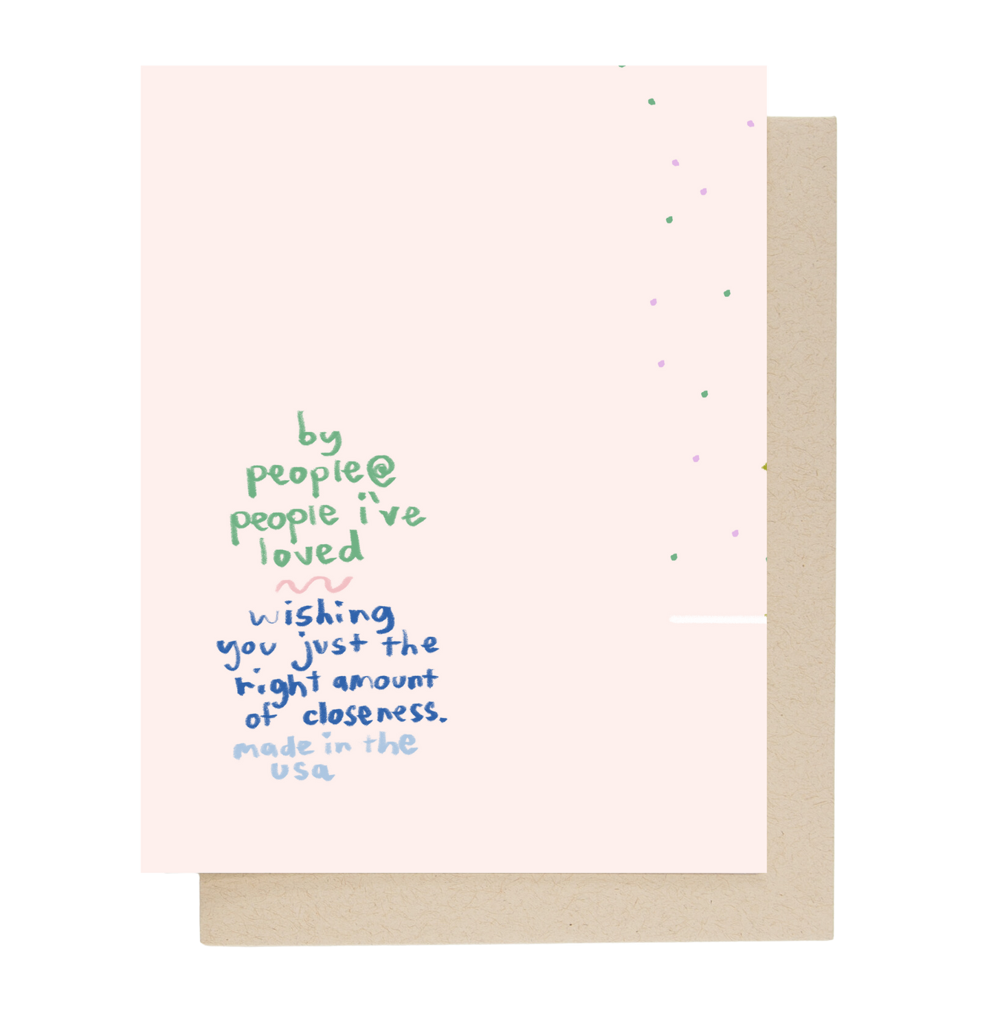 A Couple of Trees Card - Case Pack of 6 Cards