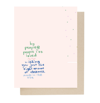 A Couple of Trees Card - Case Pack of 6 Cards