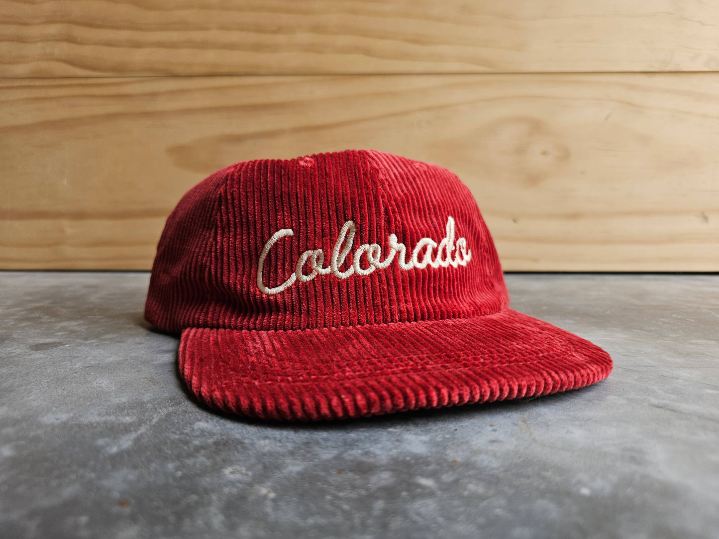 Custom Western Rope Floppy Corduroy Dad Hat