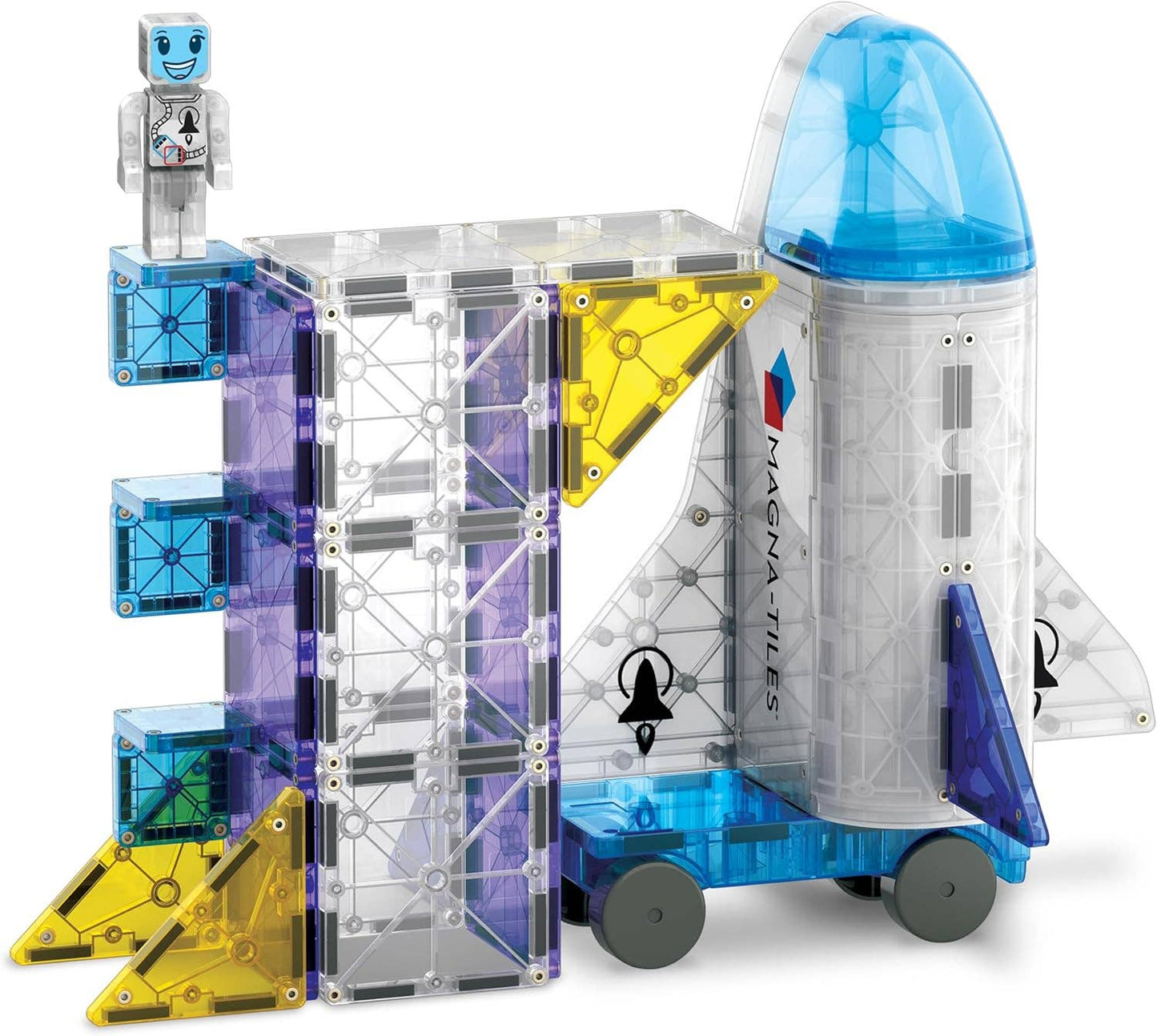 Magna-Tiles - Magna-Tiles Space 32-Piece Set