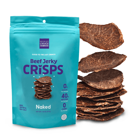 People's Choice: Crunchy Angus Beef Jerky Chips