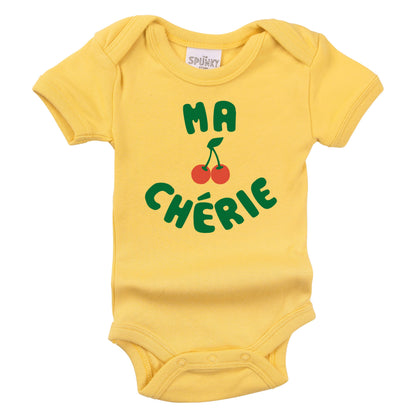 Ma Cherie Baby / Toddler Organic Graphic Tee