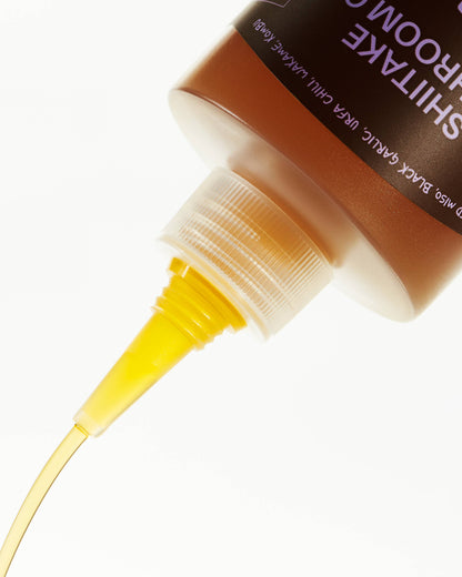Shiitake Mushroom Oil - Cooking, Drizzling, Dressing, Dips