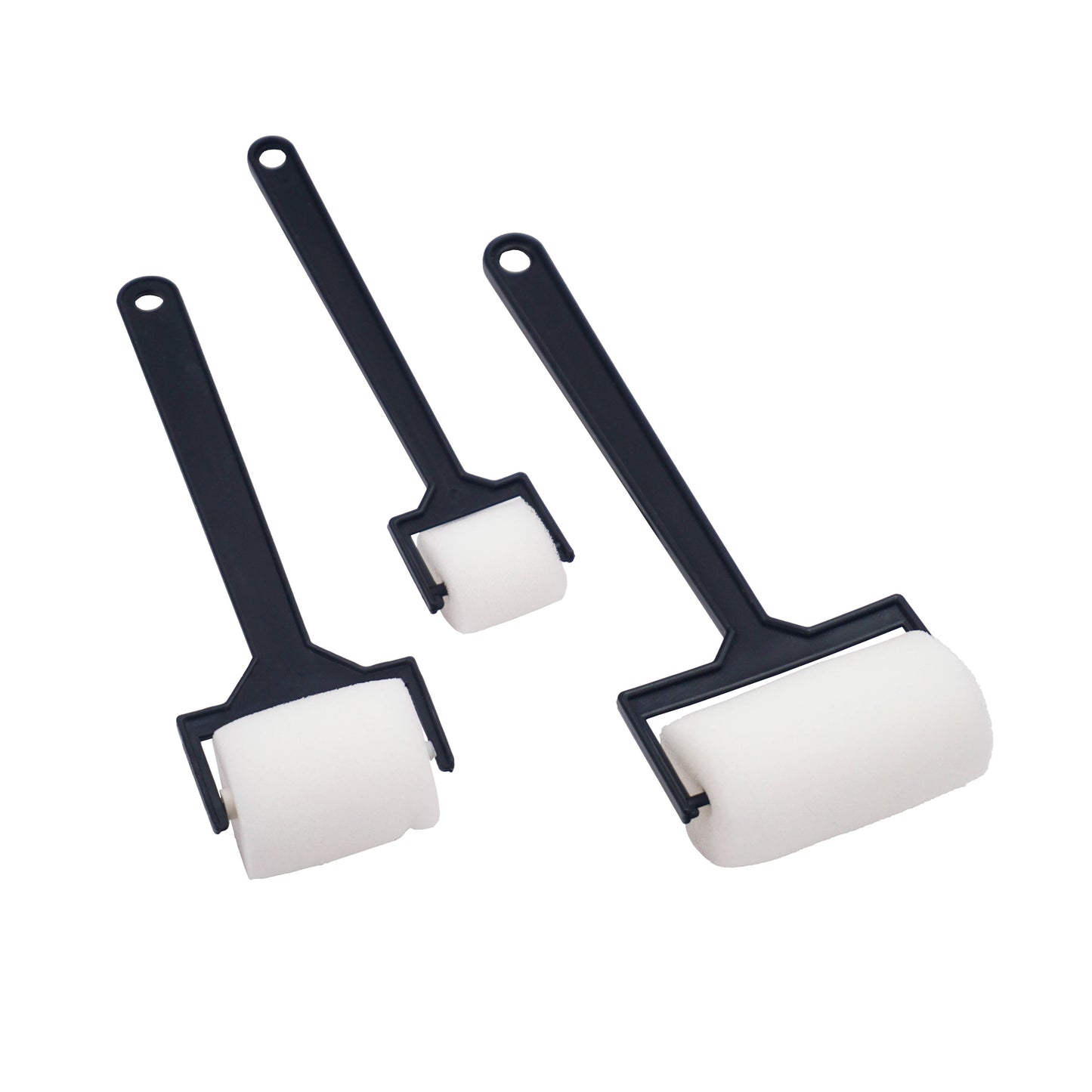 Sponge Brush, Roller, 3-ct