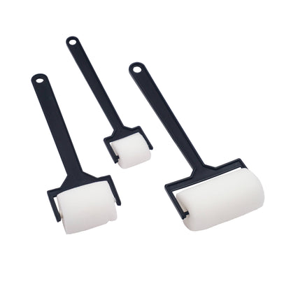 Sponge Brush, Roller, 3-ct