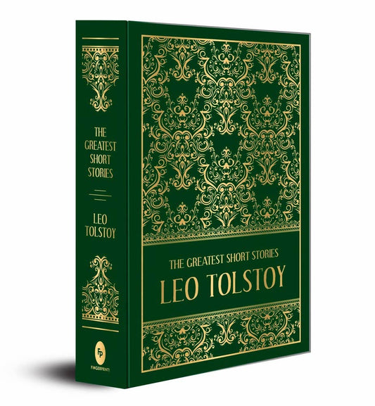 The Greatest Short Stories of Leo Tolstoy (Deluxe Edition)