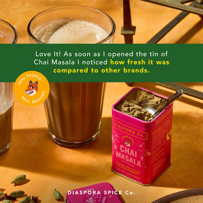 House Chai Masala — Caffeine-Free, Single-Origin Spice Blend