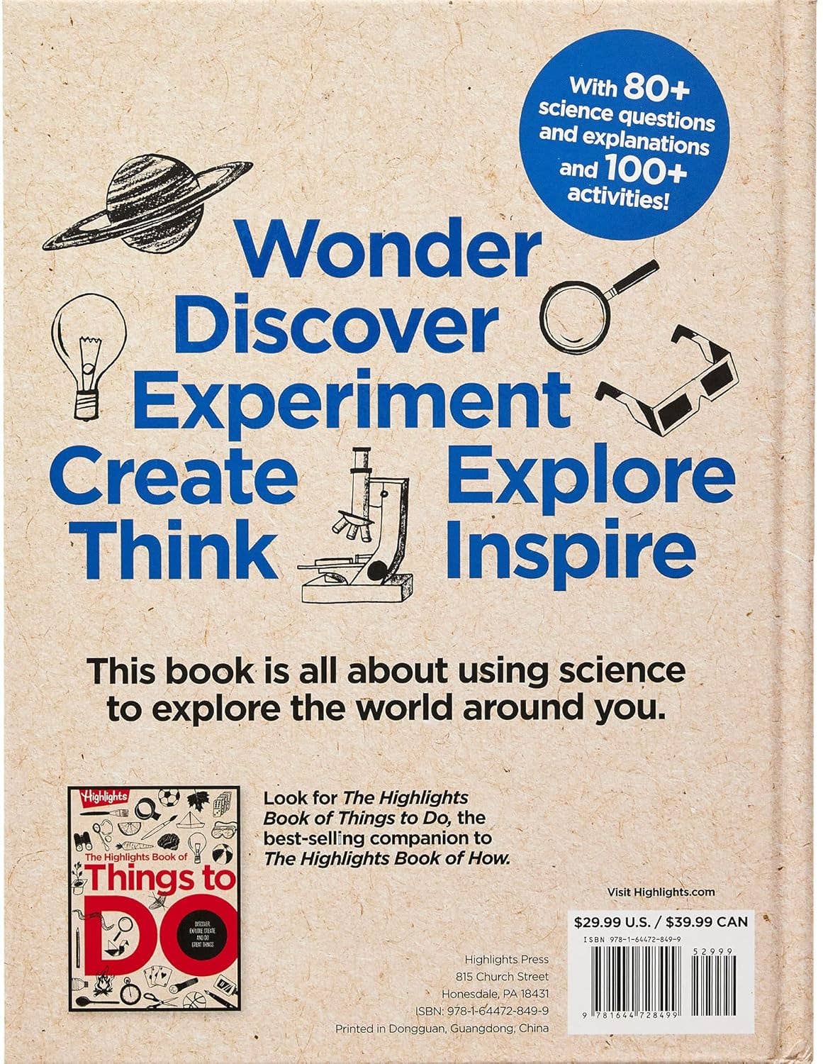 Book of How — Award-Winning Kids’ STEM Book (352 Pages)