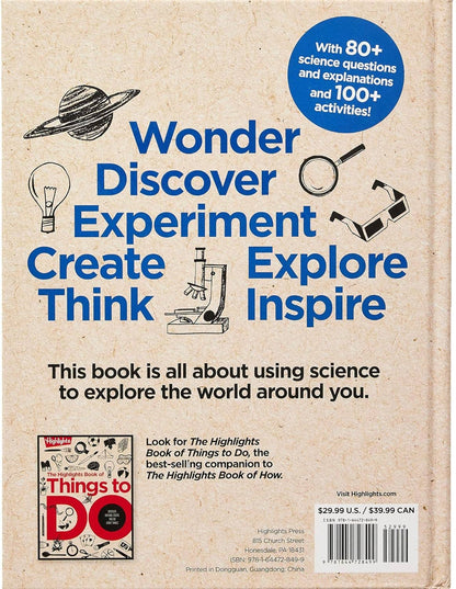 Book of How — Award-Winning Kids’ STEM Book (352 Pages)