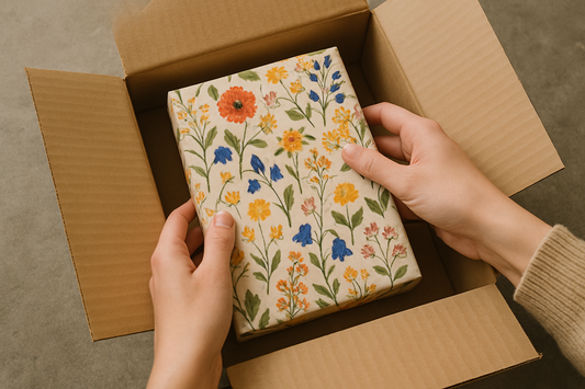 Monthly Book Box + Candle