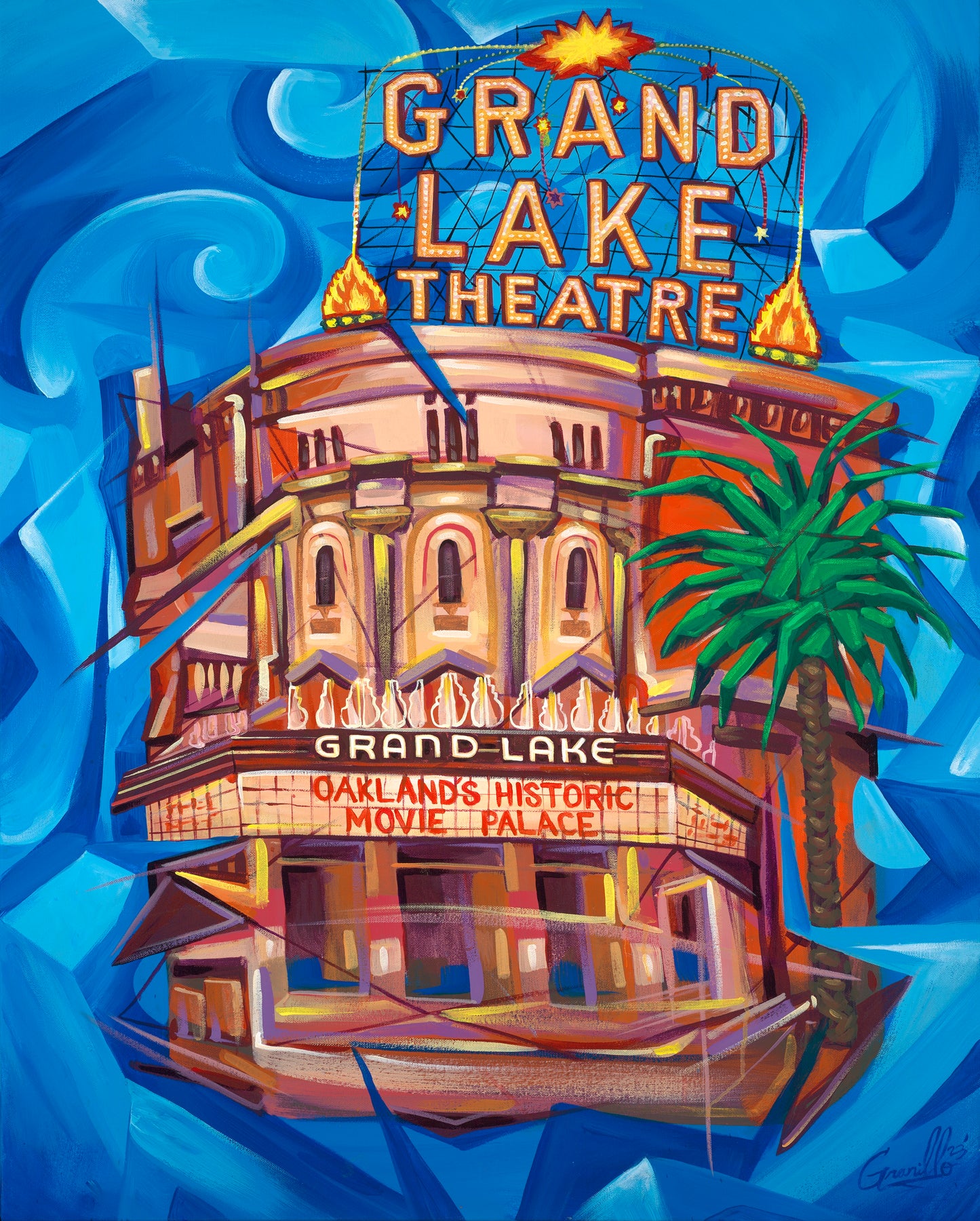 Califas: The Art of Chris Granillo