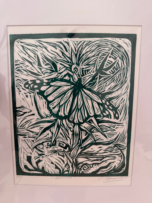 "The Monarch" Print by Chris Granillo