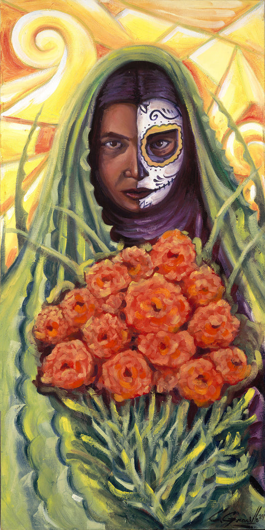 "Ofrenda" - Print by Chris Granillo